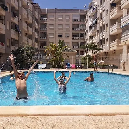 Mila Sloneczny W Centrum Apartmán Torrevieja